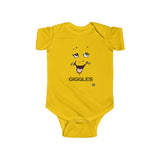 "Giggles" Infant Fine Jersey Bodysuit