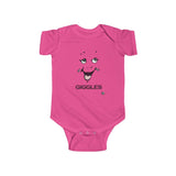 "Giggles" Infant Fine Jersey Bodysuit