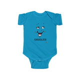 "Giggles" Infant Fine Jersey Bodysuit