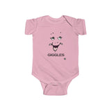 "Giggles" Infant Fine Jersey Bodysuit
