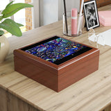 "Underwater Celebration" Jewelry Box