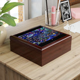 "Underwater Celebration" Jewelry Box