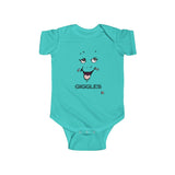 "Giggles" Infant Fine Jersey Bodysuit