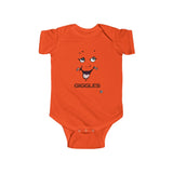 "Giggles" Infant Fine Jersey Bodysuit