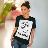 Eye Talk- Organic Creator T-shirt - Unisex