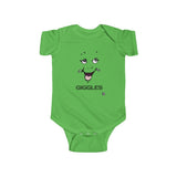 "Giggles" Infant Fine Jersey Bodysuit