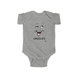 "Giggles" Infant Fine Jersey Bodysuit