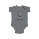 "Giggles" Infant Fine Jersey Bodysuit