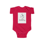 "No Kidding" Infant Fine Jersey Bodysuit