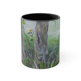 Accent Coffee Mug, 11oz -Forest By The Sea