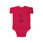 "No Sir Buddy" Infant Fine Jersey Bodysuit