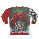 Strawberry AOP Unisex Sweatshirt