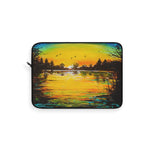 "Serene Lagoon" Laptop Sleeve