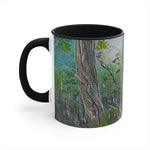 Accent Coffee Mug, 11oz -Forest By The Sea