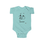 "Again" Infant Fine Jersey Bodysuit