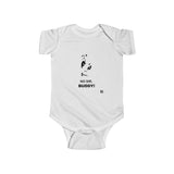 "No Sir Buddy" Infant Fine Jersey Bodysuit