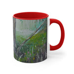 Accent Coffee Mug, 11oz -Forest By The Sea