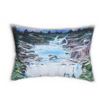 Spun Polyester Lumbar Pillow - Free Falling