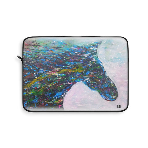 "Riding Destiny" Laptop Sleeve