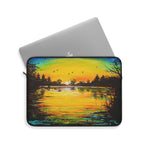 "Serene Lagoon" Laptop Sleeve