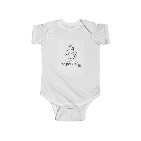 "No Kidding" Infant Fine Jersey Bodysuit