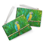 "Mascot of Paradise" Clutch Bag