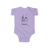 "Again" Infant Fine Jersey Bodysuit