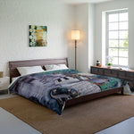 Blue Melody Comforter