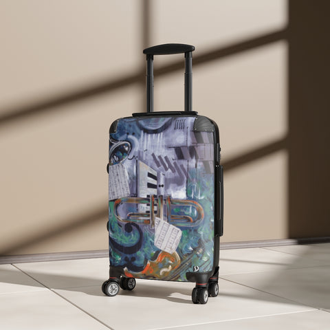"Blue Melody" Cabin Suitcase
