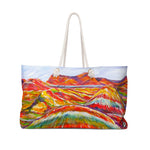 "Nature's Canvas" Weekender Bag