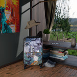 "Blue Melody" Cabin Suitcase