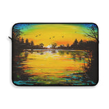 "Serene Lagoon" Laptop Sleeve