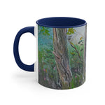 Accent Coffee Mug, 11oz -Forest By The Sea