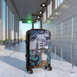 "Blue Melody" Cabin Suitcase