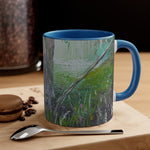 Accent Coffee Mug, 11oz -Forest By The Sea