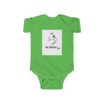 "No Kidding" Infant Fine Jersey Bodysuit