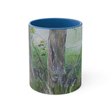 Accent Coffee Mug, 11oz -Forest By The Sea