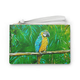 "Mascot of Paradise" Clutch Bag