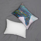 "Riding Destiny" Spun Polyester Lumbar Pillow