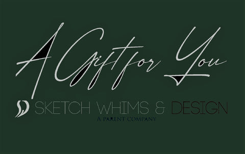 Sketch Whims & Design Gift Card
