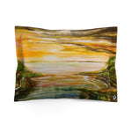 Sunset Microfiber Pillow Sham