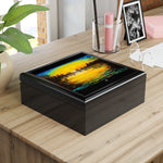 "Serene Lagoon" Jewelry Box