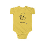 "Again" Infant Fine Jersey Bodysuit