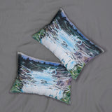 Spun Polyester Lumbar Pillow - Free Falling