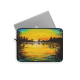 "Serene Lagoon" Laptop Sleeve