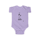 "No Sir Buddy" Infant Fine Jersey Bodysuit