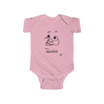 "Again" Infant Fine Jersey Bodysuit