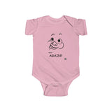 "Again" Infant Fine Jersey Bodysuit