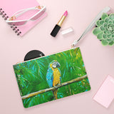 "Mascot of Paradise" Clutch Bag