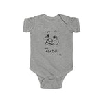 "Again" Infant Fine Jersey Bodysuit